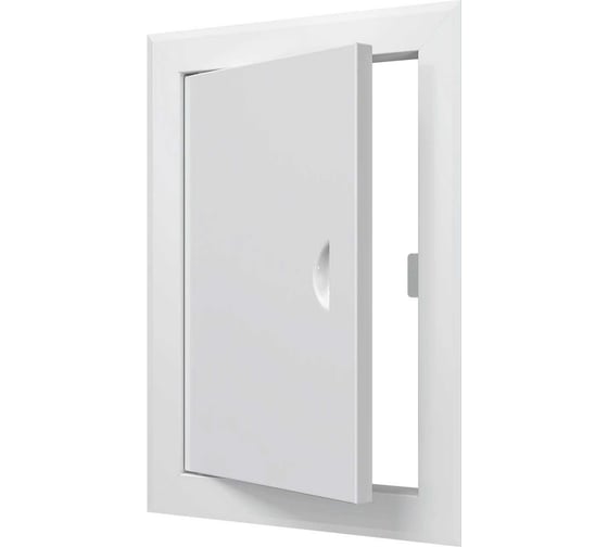 Изображение товара Люк ревизионный EVECS ЛТМ фланец, 200x300, ручка-магнит, 260x360, окраш.сталь ЛТ2030М