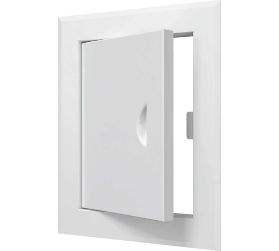 Изображение товара Люк ревизионный EVECS ЛТМ фланец, 150x200, ручка-магнит, 210x260, окраш.сталь ЛТ1520М