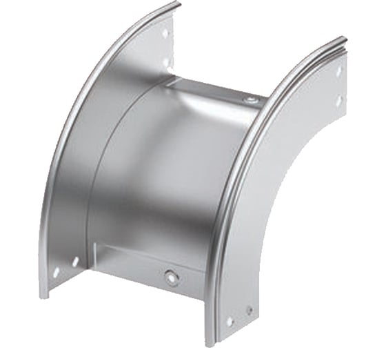 Изображение товара Вертикальный внешний угол для лотка DKC 90 градусов, 200х100 CD 90, с крепежными элементами 36823K