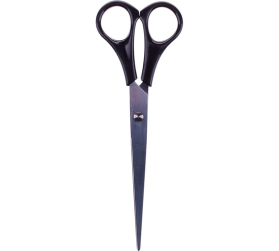 Изображение товара Ножницы Office Space 18см, черные ручки, ПВХ чехол с европодвесом S180B_6712