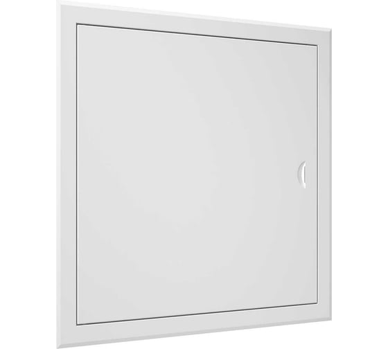 Изображение товара Люк ревизионный EVECS ЛТМ фланец, 450x450, ручка-магнит, 510x510, окраш.сталь ЛТ4545М