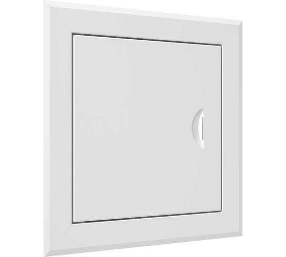 Изображение товара Люк ревизионный EVECS ЛТМ фланец, 200x200, ручка-магнит, 260x260, окраш.сталь ЛТ2020М