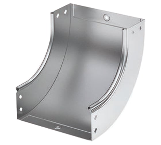 Изображение товара Вертикальный внутренний угол для лотка DKC 90 градусов, 200х100 CS 90, с крепежными элементами 36703K