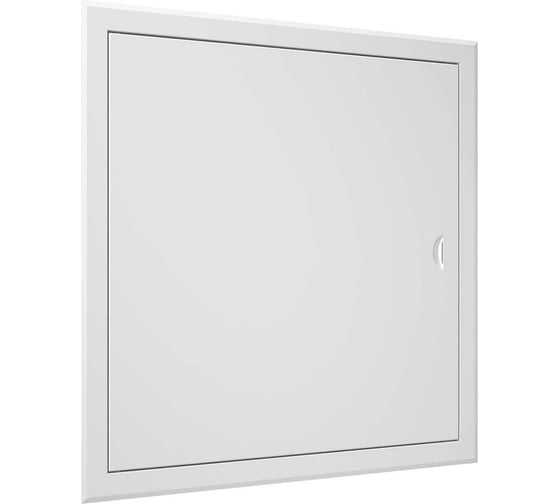 Изображение товара Люк ревизионный EVECS ЛТМ фланец, 500x500, ручка-магнит, 560x560, окраш.сталь ЛТ5050М