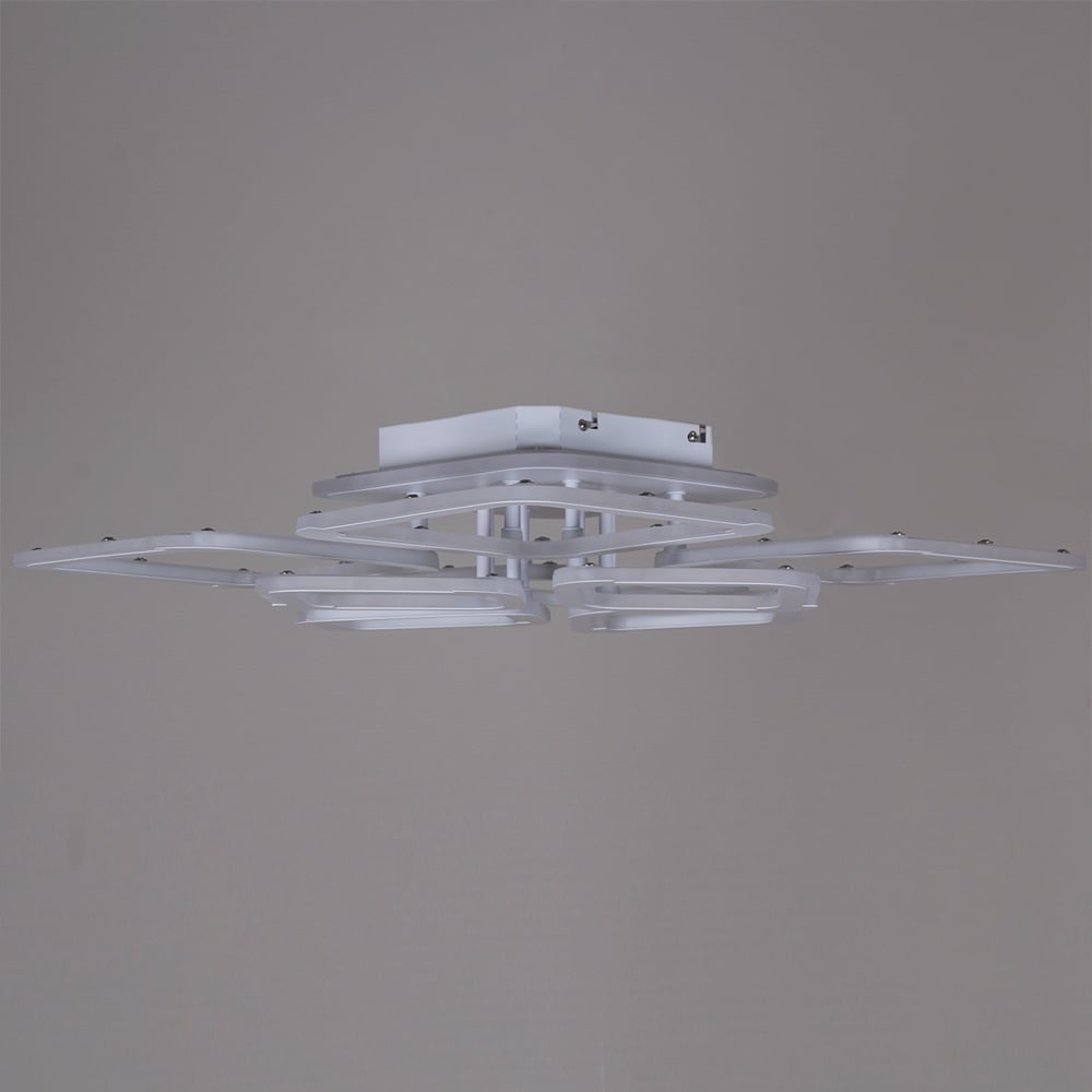 Изображение товара Потолочный светодиодный светильник ReLuce 09821-3.3-4+4 WH RGB с регулируемой цветностью