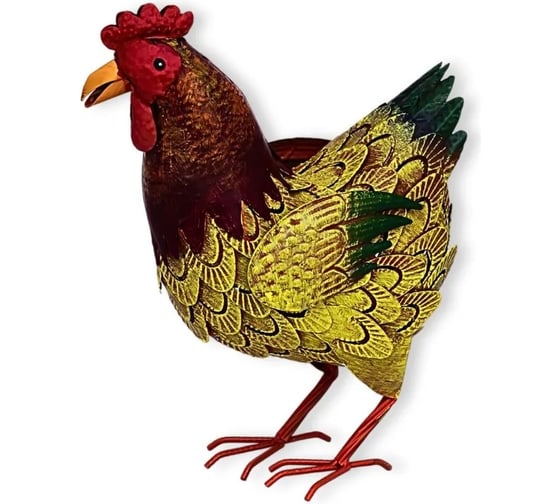 Изображение товара Декор для сада Klesto Курочка деревенская ZQ01376