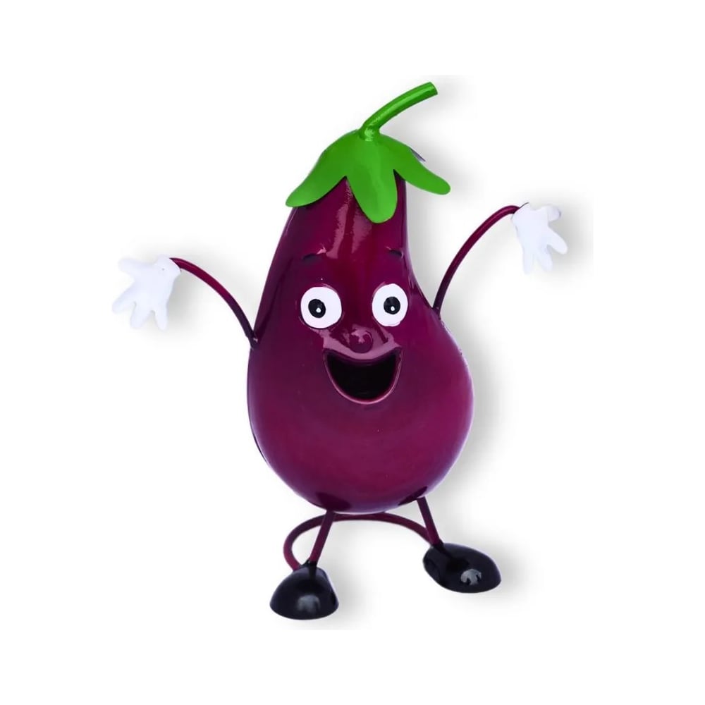Изображение товара Декор для сада Klesto Озорной баклажан Z26970L - стильный элемент ландшафтного дизайна