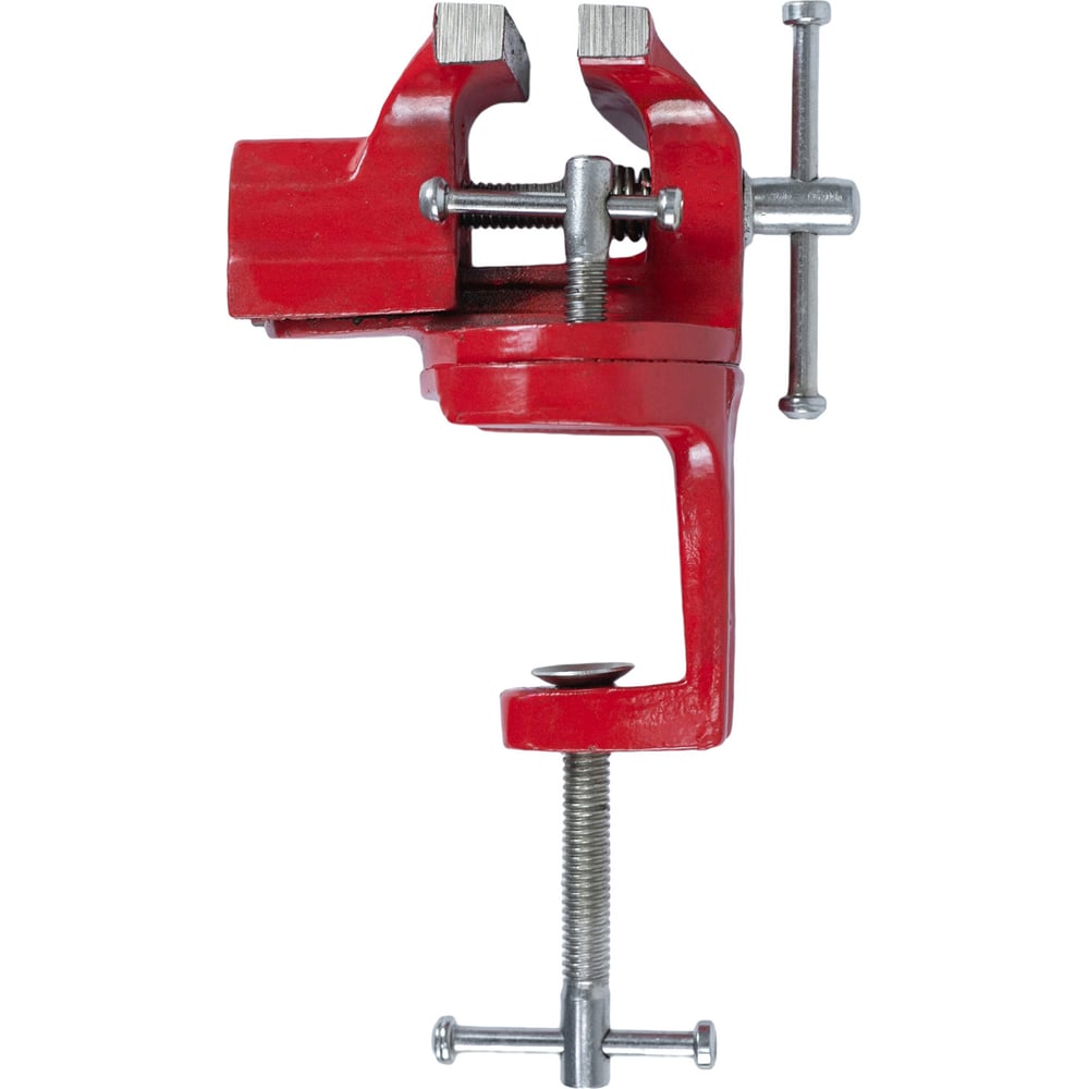 Изображение товара Мини поворотные тиски Политех 50 мм для слесарных работ