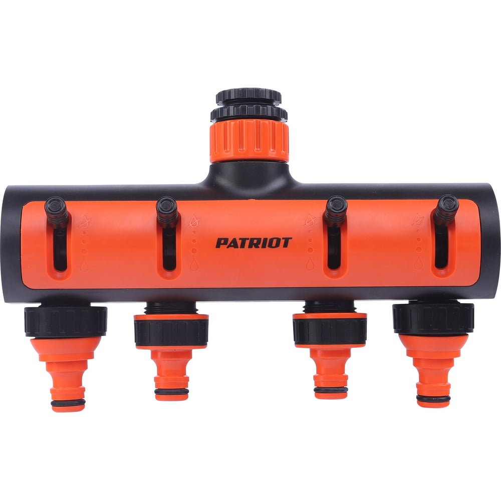 Изображение товара Распределитель Patriot WTA 4 4 канала пластик для видеосистем