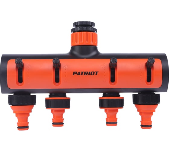 Изображение товара Распределитель Patriot WTA 4, 4 канала, пластик, 1/2-3/4-1 777001189