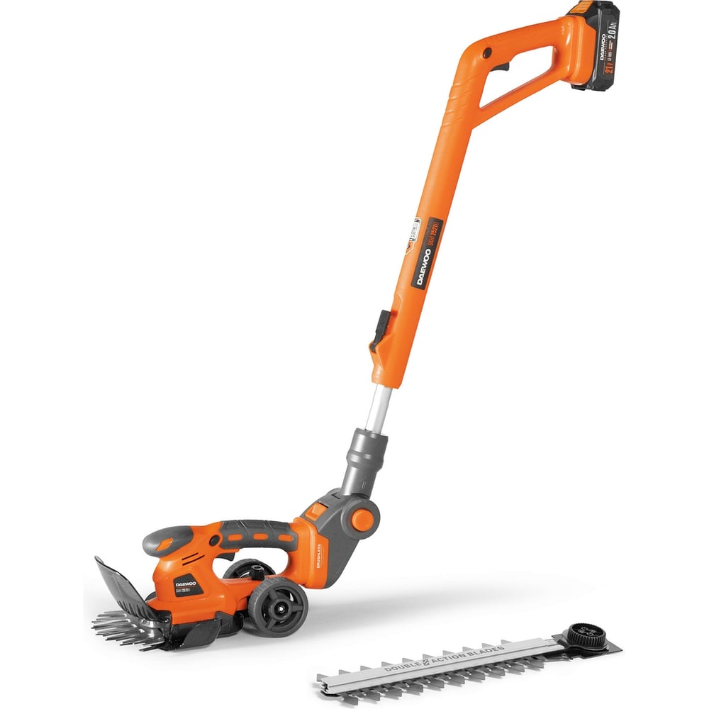 Изображение товара Аккумуляторные ножницы-кусторез DAEWOO DAHT 2521Li SET с АКБ и ЗУ DAHT 2521Li FULL SET