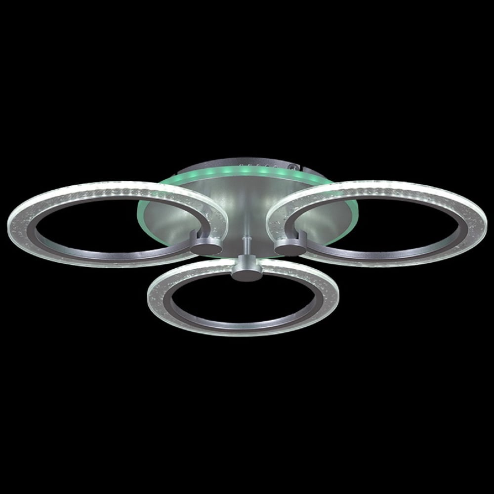 Изображение товара Потолочный светодиодный светильник ReLuce 20433-0.3-3+1L SIL с регулируемой цветовой температурой