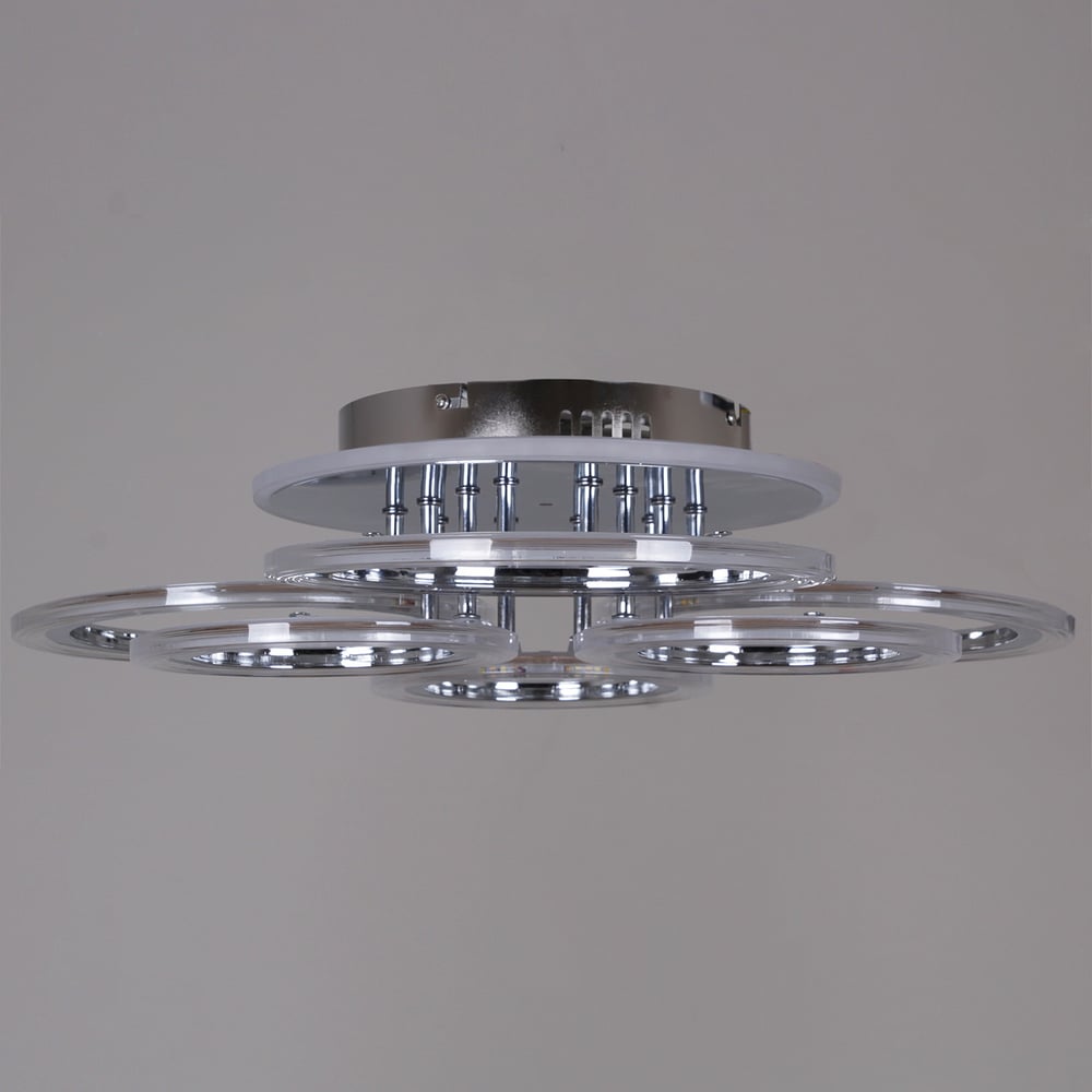 Изображение товара Потолочный светодиодный светильник ReLuce 09812-3.3-3+3D CR RGB стиль современный