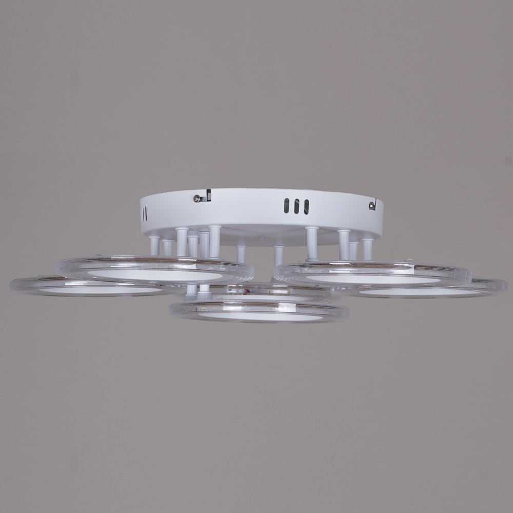 Изображение товара Потолочный светодиодный светильник ReLuce с регулируемой цветовой температурой 09812-3.3-06A WH