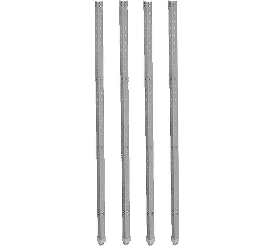 Изображение товара Стойки ООО ПФ "ТЕХНО-ТТ" оцинкованная сталь, для стеллажа СР-20/1504ц СР-20Ц