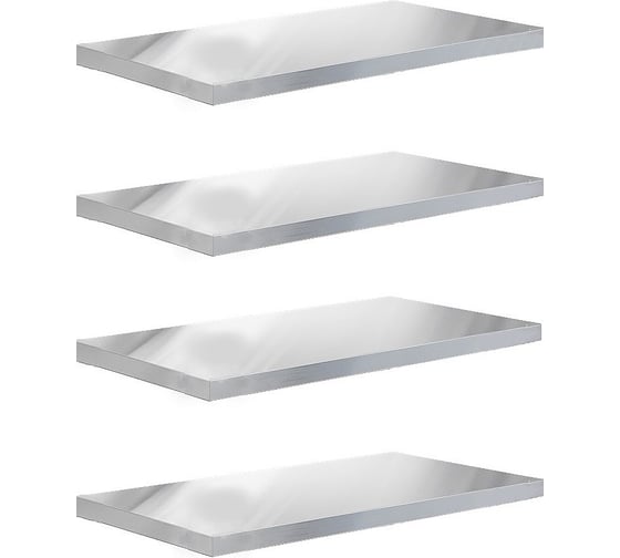 Изображение товара Полка ООО ПФ "ТЕХНО-ТТ" для стеллажа технологического СР-18/604ц и СТ-18ц ПС-4/604Н