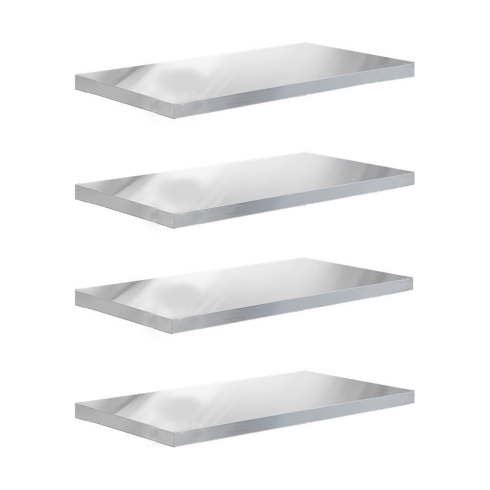 Изображение товара Полка нержавеющая профессиональная для стеллажа СР-18/904ц