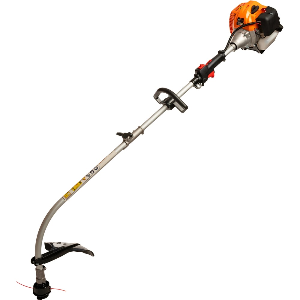 Изображение товара Триммер бензиновый MAXPILER 1,5 л.с, 33 куб.см, 2-т, 9500 об/мин, бак 1.2 л, диаметр 440 мм, леска, ремень MGT-31