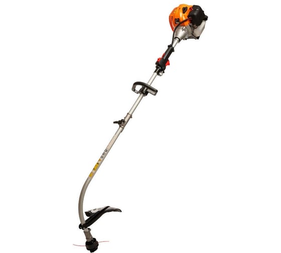 Изображение товара Триммер бензиновый MAXPILER 1,5 л.с, 33 куб.см, 2-т, 9500 об/мин, бак 1.2 л, диаметр 440 мм, леска, ремень MGT-31