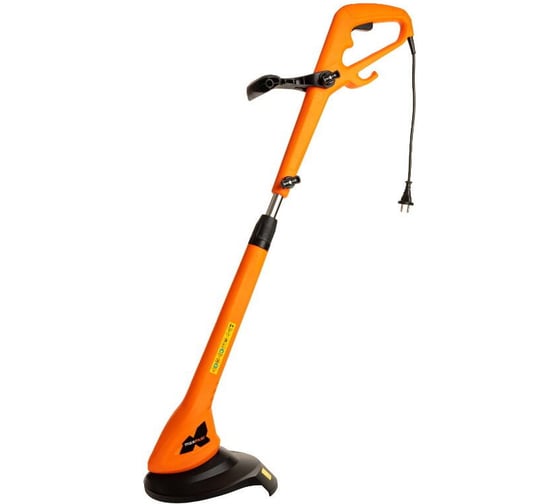 Изображение товара Триммер электрич MAXPILER 450 Вт, 10000 об/мин, диаметр 250 мм, регулируемая рукоятка, телескопическая штанга MET-450