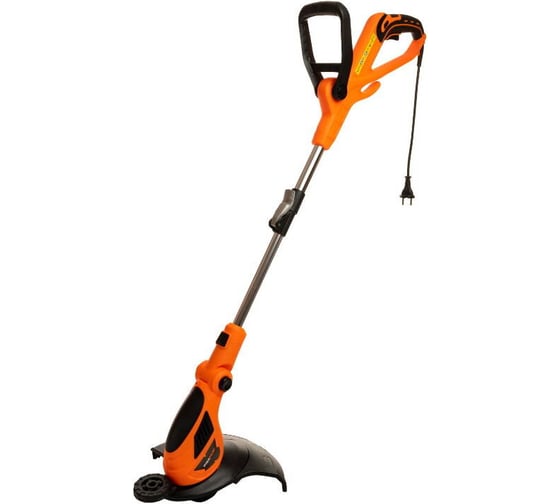 Изображение товара Триммер электрич MAXPILER 600 Вт, 10000 об/мин, диаметр 300 мм, D-образная рукоятка, телескопическая штанга MET-600