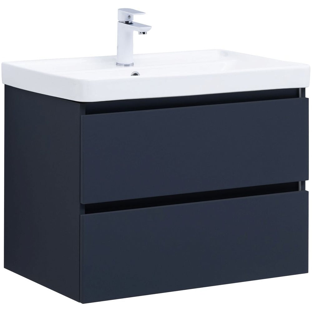 Изображение товара Тумба Aquanet Вега 2.0 70 с 2 ящиками в стиле модерн маренго