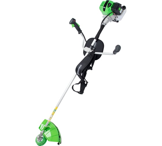 Изображение товара Бензиновый триммер Grassman GT-2500 (2,5 кВт/3,4 лс, бак 1,2 л, захват 25.5/42 см прямая штанга, катушка+нож) (1/1) 023885