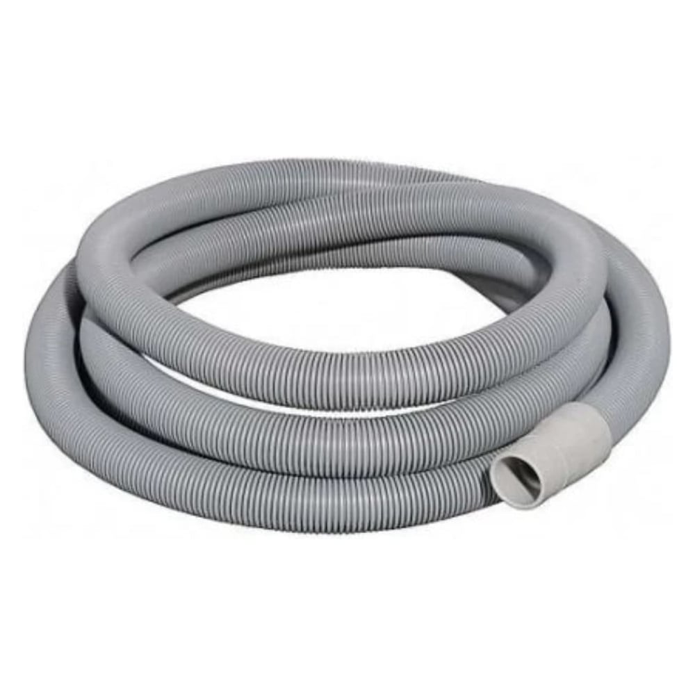 Изображение товара Сливной шланг СанТех 5 м ПВХ с соединениями елочка 21-22 мм