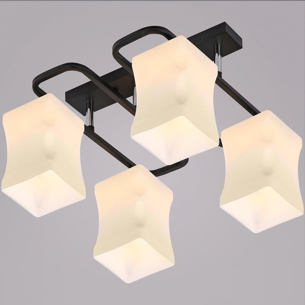 Изображение товара Современная потолочная люстра ReLuce 06595-0.3-04 с 4 лампами для просторных помещений