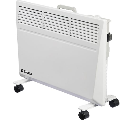 Изображение товара Конвекторный обогреватель Delta 1200Вт, 625x150x455 мм, с влагозащитой D-3004 0R-00005918