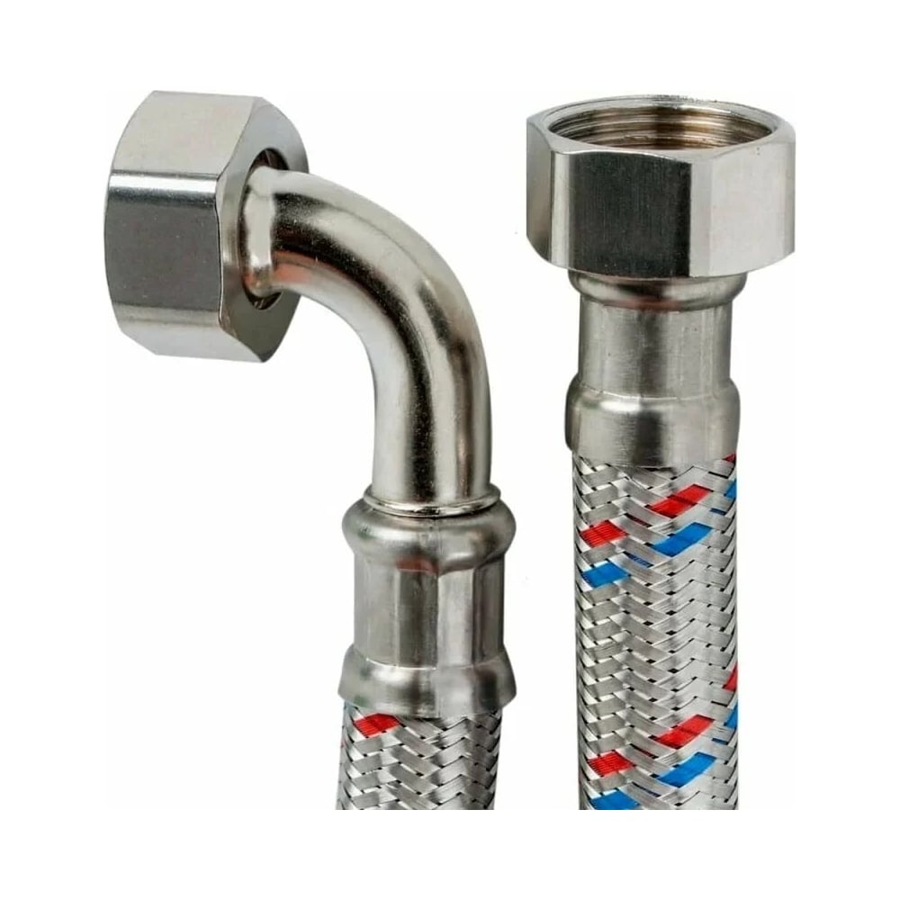 Изображение товара Шланг наливной ООО ПКФ Сварком 1,5м нержавеющая сталь заливной