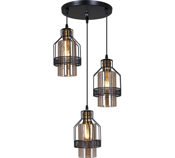 Изображение товара Подвесной светильник ReLuce 03315-0.9-03 BK