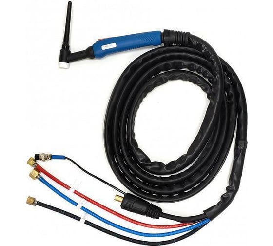 Изображение товара Горелка Aurora TIG 18 IRONMAN 315 AC/DC Pulse 4м WC (Inn) 23069