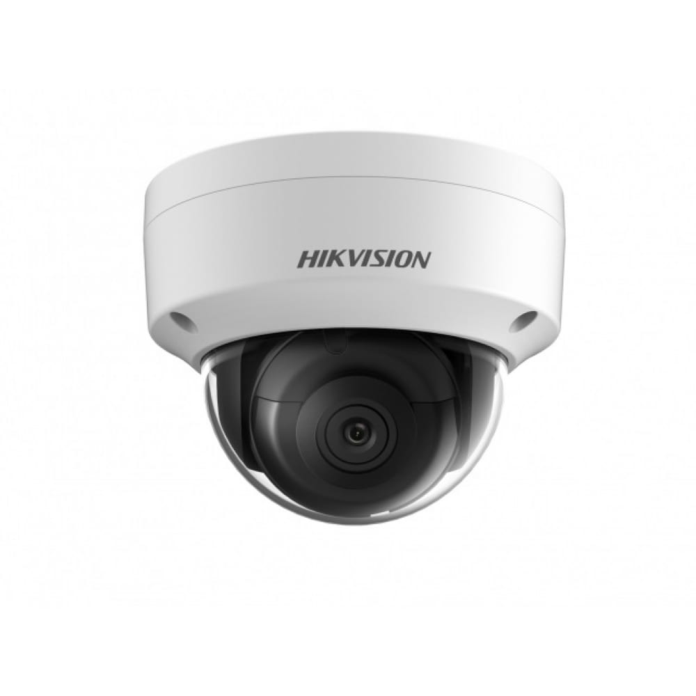 Уличная купольная hd-tvi камера Hikvision уличная купольная 2 мп ip камера с exir подсветкой до 30 м hiwatch ds i252w e 2 8mm