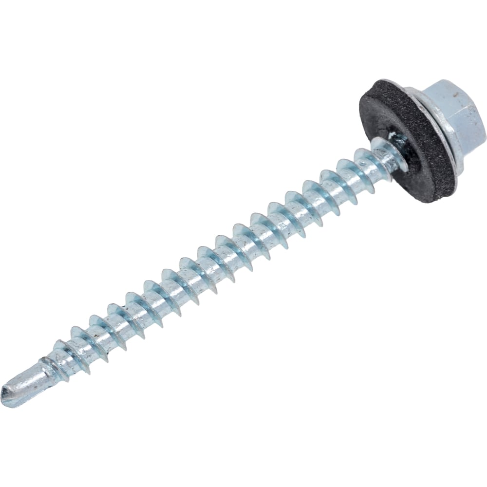 Изображение товара Кровельный саморез 23 Болта 4,8x50 мм с шайбой оцинкованный