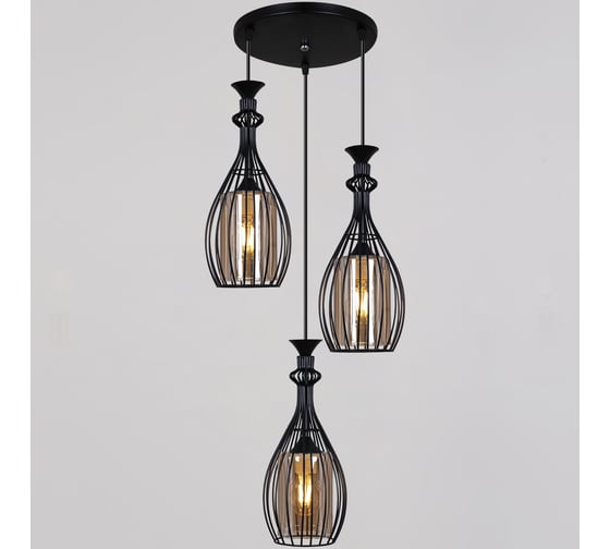 Изображение товара Подвесной светильник ReLuce 02822-0.9-03 BK