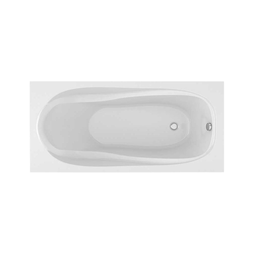 Изображение товара Прямоугольная ванна Alex Baitler MADIN 170x75 акрил современная белая