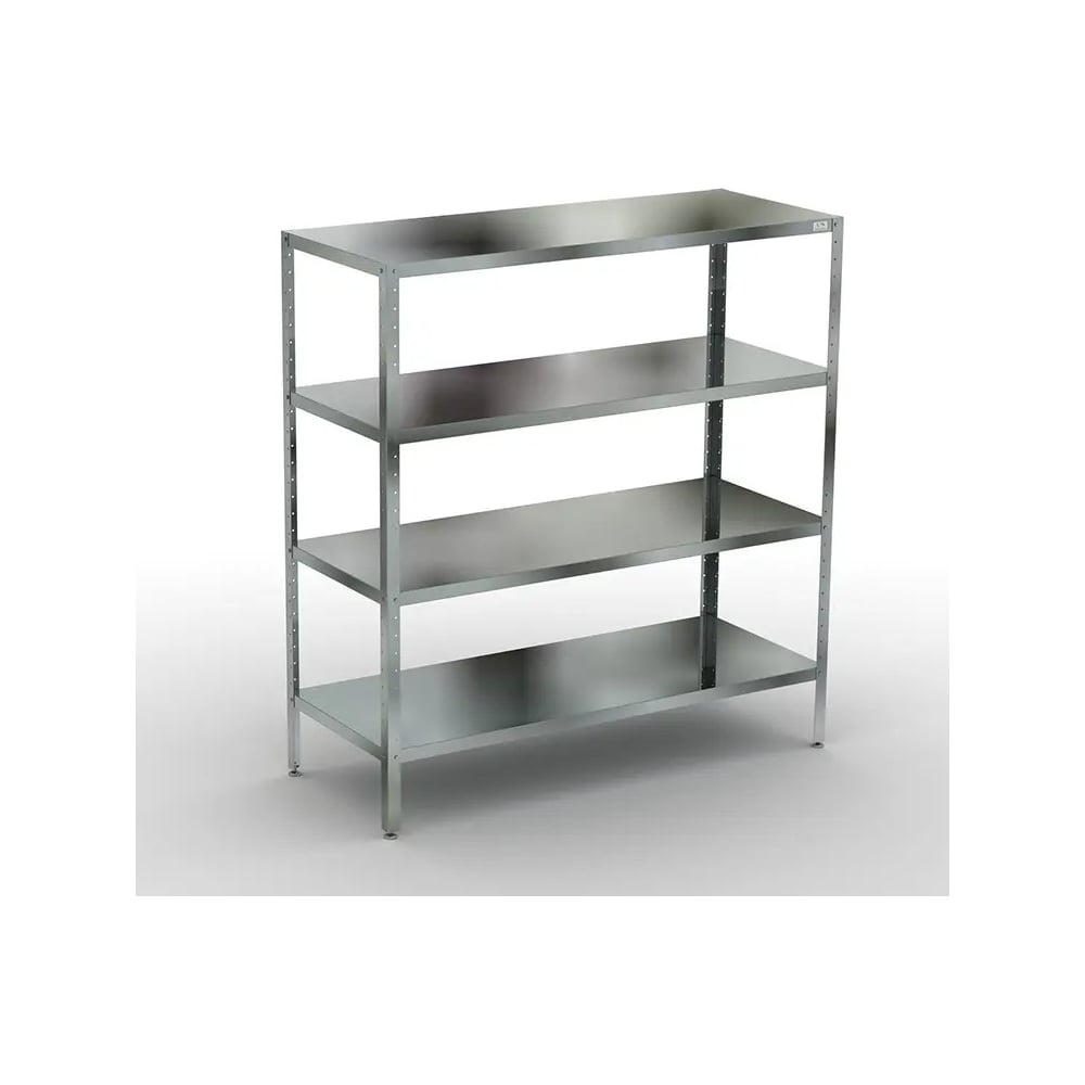 Изображение товара Стеллаж кухонный разборный Kobor КОБОР СК-120/40 из оцинкованной стали