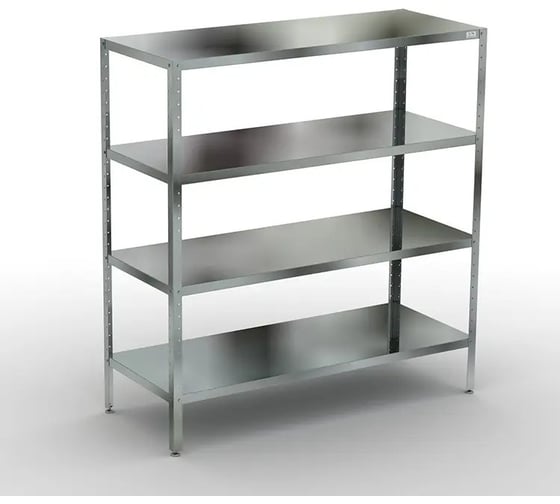 Изображение товара Стеллаж кухонный разборный Kobor КОБОР СК-120/30 4903