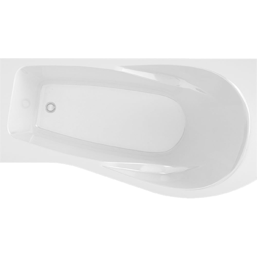 Изображение товара Асимметричная ванна Alex Baitler ORTA L 150x90 акрил современный стиль