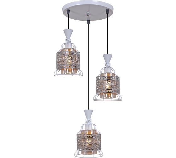 Изображение товара Подвесной светильник ReLuce 05363-0.9-03 CH+WH