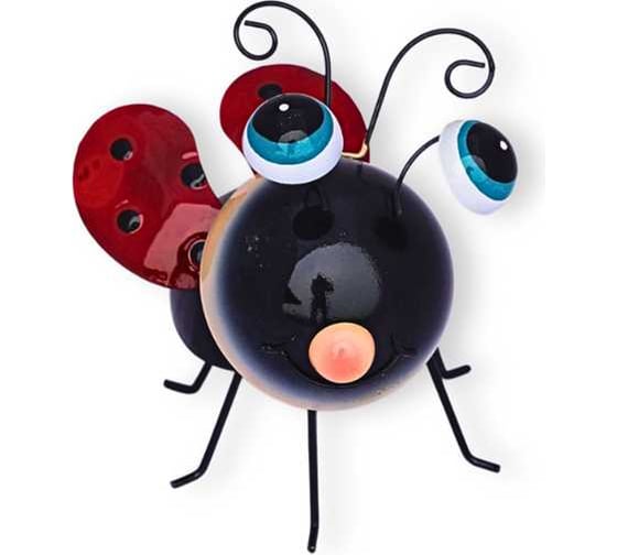 Изображение товара Декор для сада KlestO Божья коровка глазастик Z26967A
