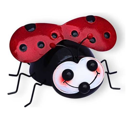 Изображение товара Декор для сада KlestO Божья коровка с крыльями ZQ01523