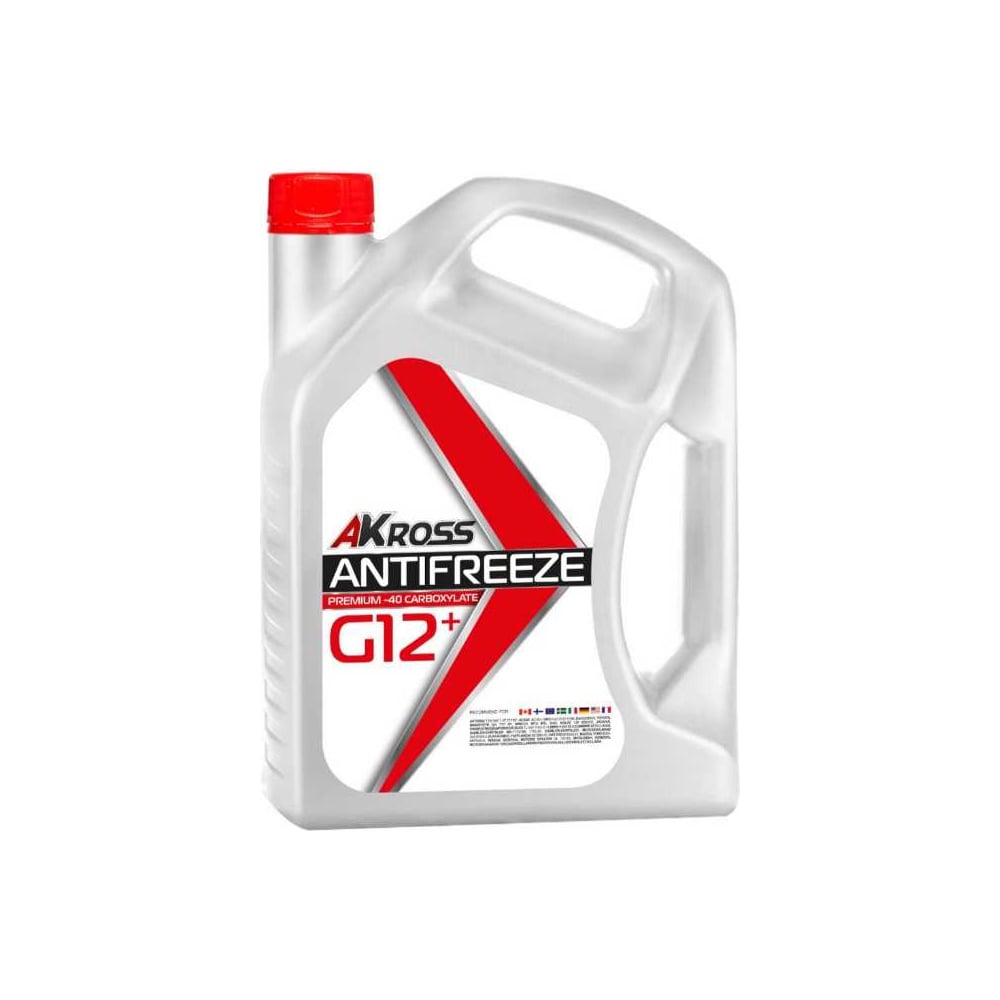 Изображение товара Антифриз AKross Premium G12+ 4.7 кг -45