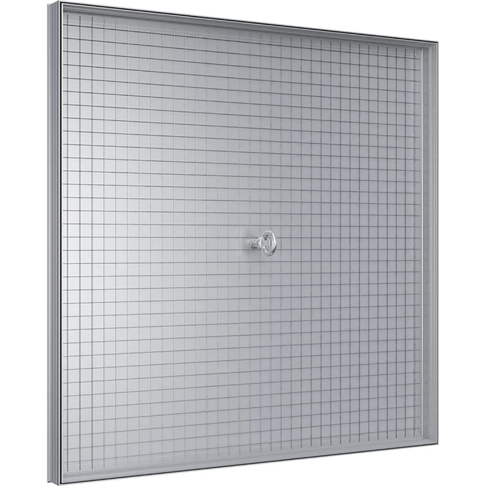 Изображение товара Ревизионный люк для пола EVECS D Floor 600x600 скрытый монтаж алюминий