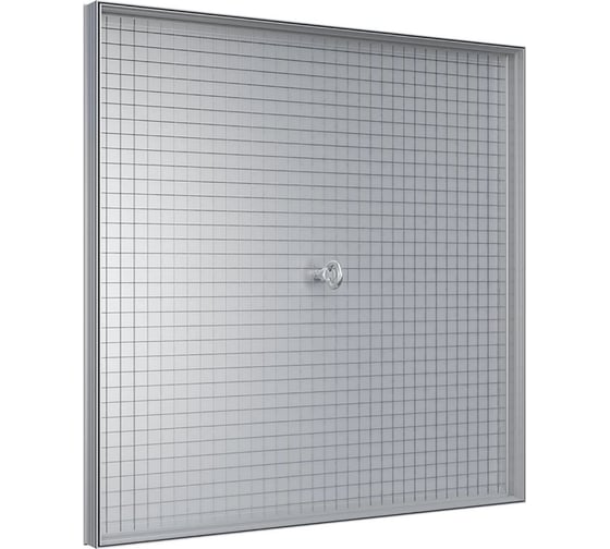 Изображение товара Люк ревизионный EVECS D Floor 600x600 напольный скрытый монтаж алюминий D6060 floor