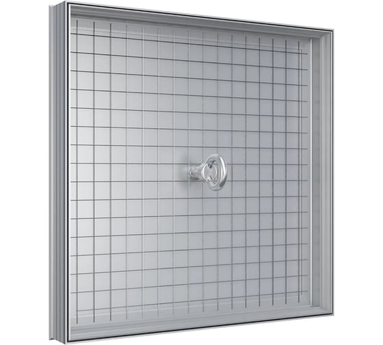 Изображение товара Люк ревизионный EVECS D Floor 400x400 напольный скрытый монтаж алюминий D4040 floor