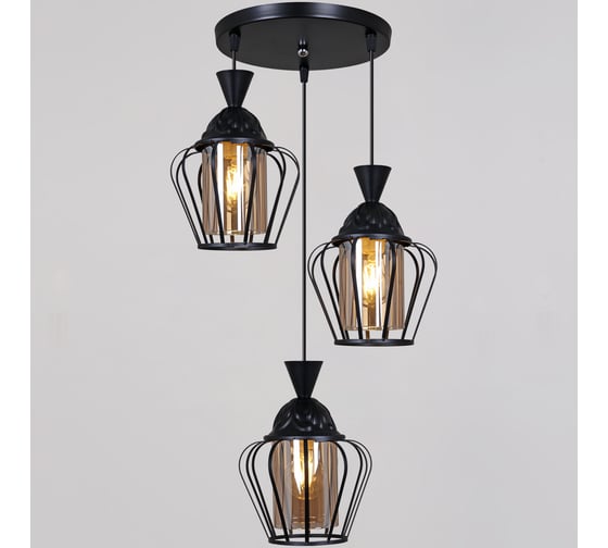 Изображение товара Подвесной светильник ReLuce 11180-0.9-03 BK