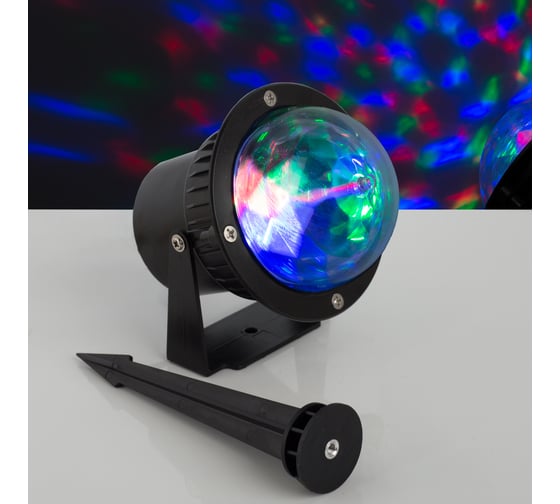 Изображение товара Световой прибор Luazon Хрустальный уличный шар 10 см 3622833