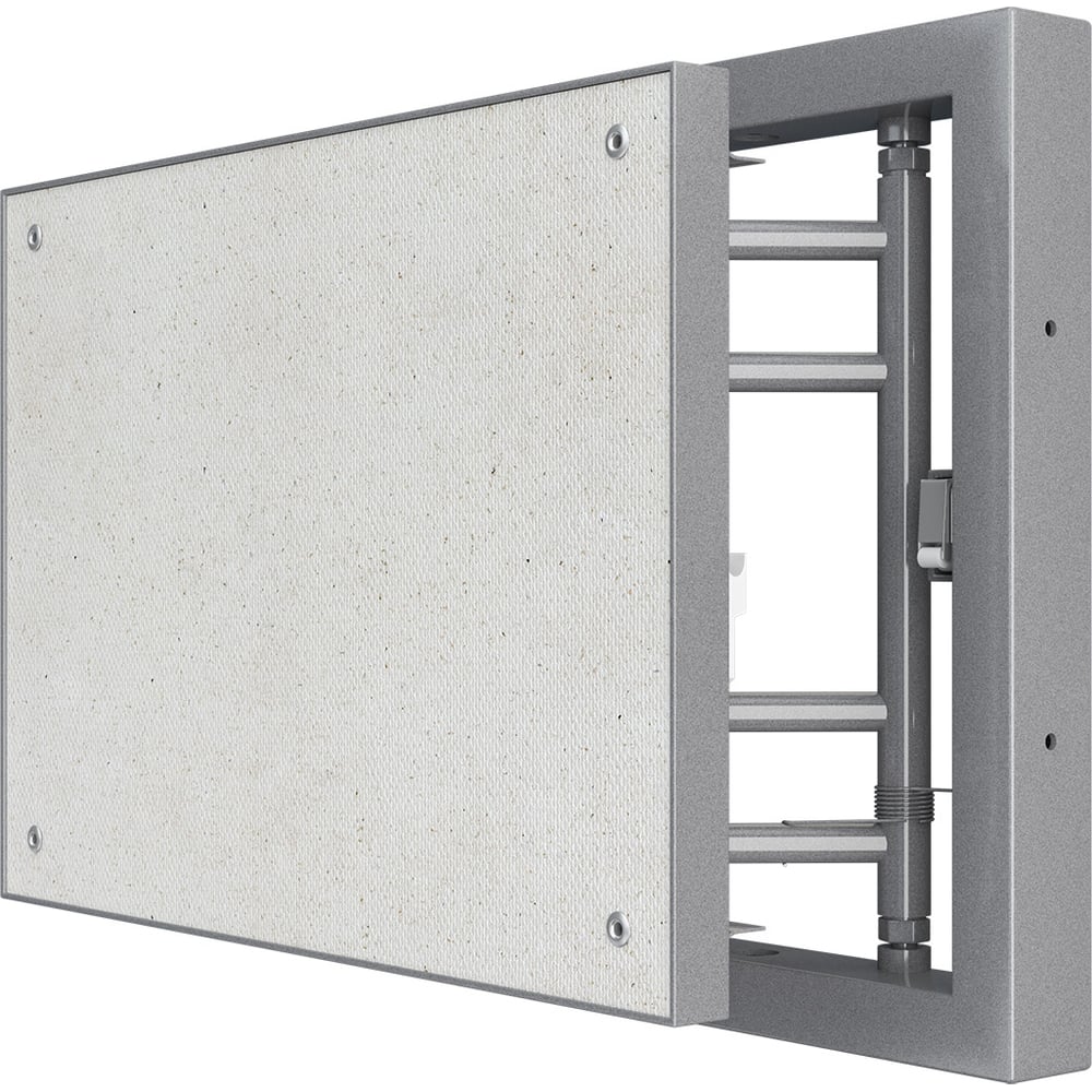 Изображение товара Люк ревизионный EVECS D Ceramo Steel 400x300 скрытый монтаж окраш.сталь D4030 ceramo steel
